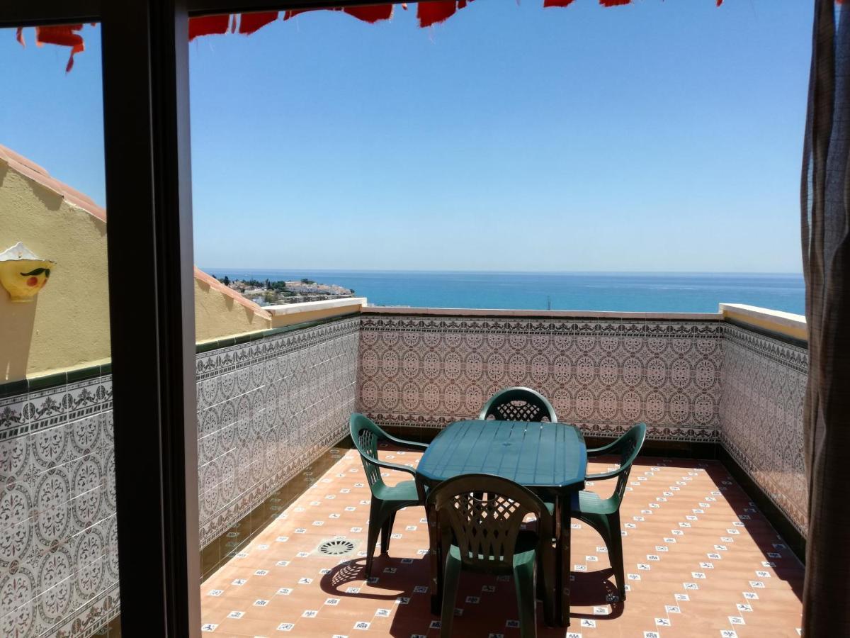 Atico Vistamar Penthouse With Views Διαμέρισμα La Cala Del Moral Εξωτερικό φωτογραφία