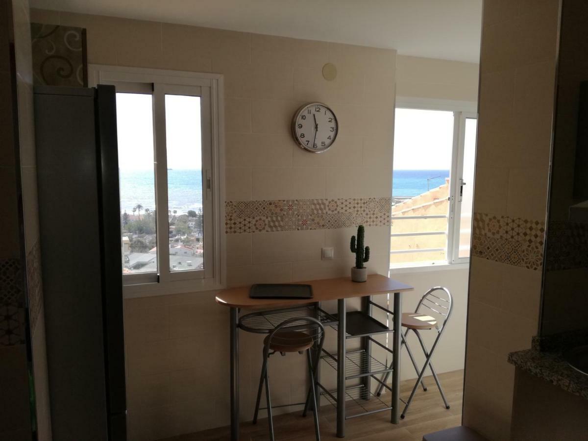 Atico Vistamar Penthouse With Views Διαμέρισμα La Cala Del Moral Εξωτερικό φωτογραφία